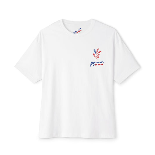 Unisex Oversized Boxy Tee, representing El Yunques home Puerto Rico - Casual Chic for Everyday, Stylish Gift for Friends, Graphic Tee for Relaxed Vibes, Streetwear Essential, [...]
