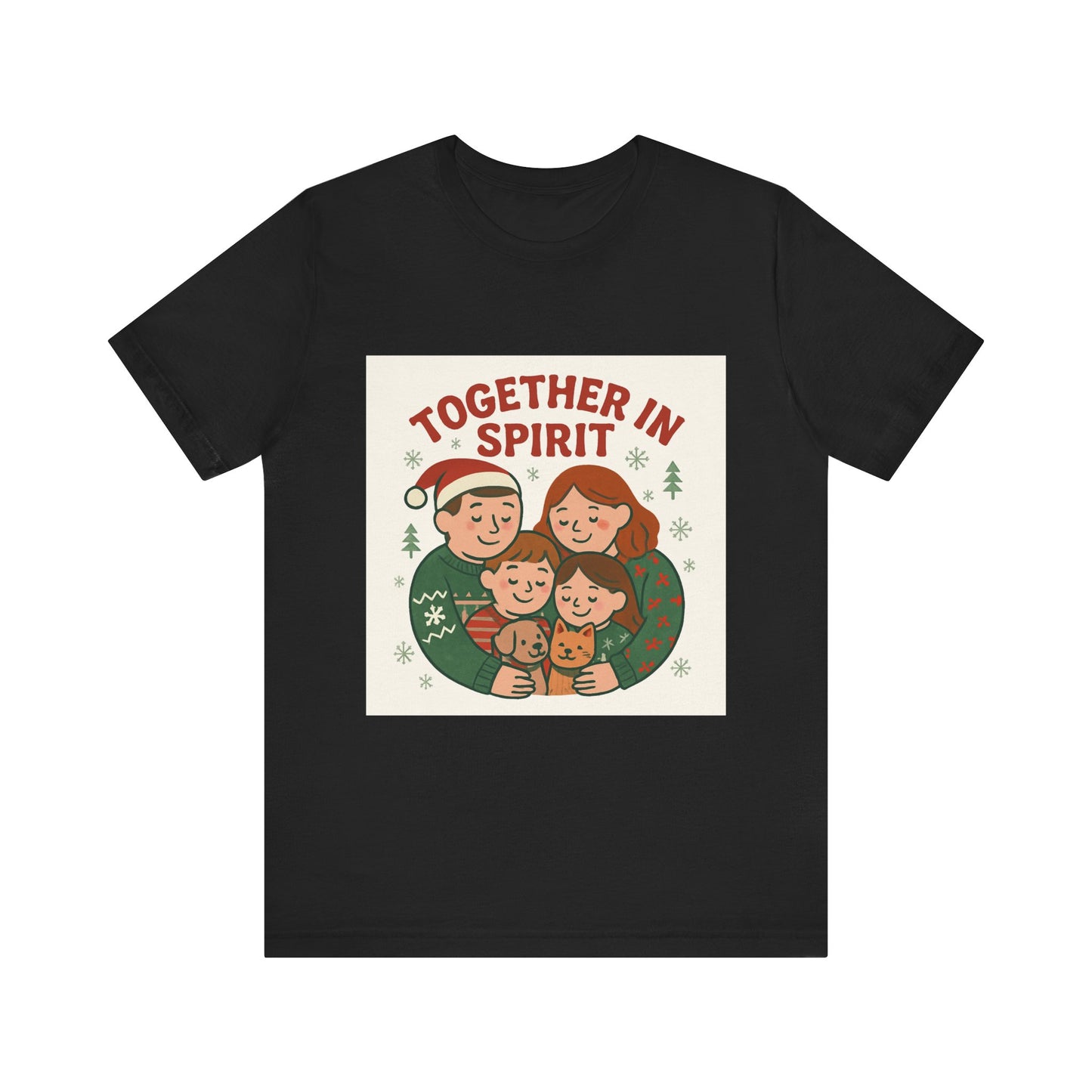 Together in Spirit Family Holiday T-Shirt