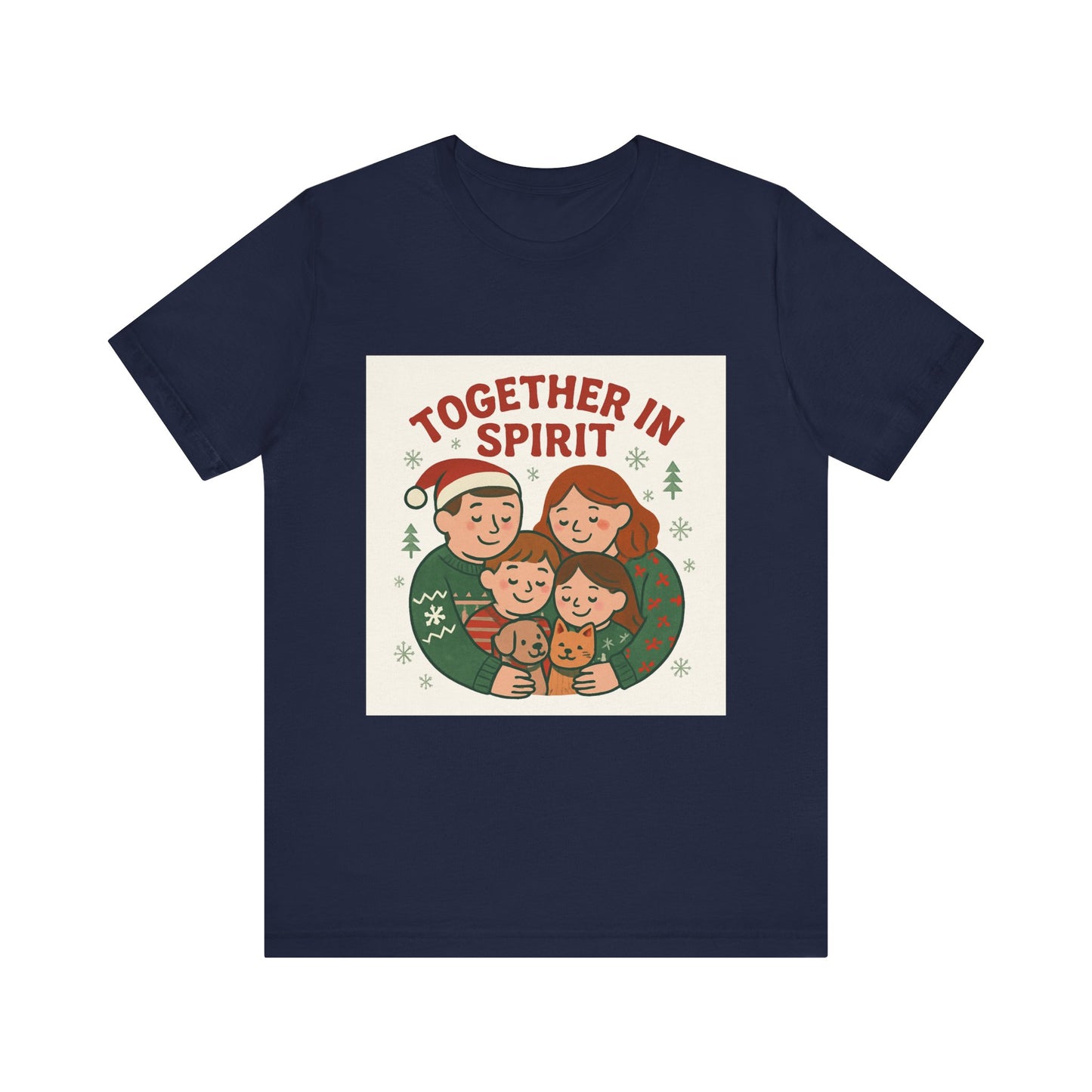 Together in Spirit Family Holiday T-Shirt