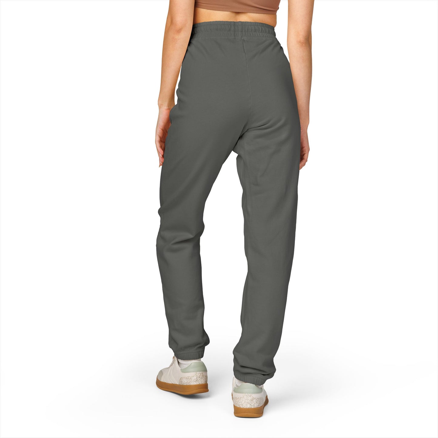 Unisex Garment-Dyed Fleece Sweatpants | Cozy Lounge Wear, Casual Athleisure, Perfect for Relaxing, Gifts for Him/Her, Holiday Essentials