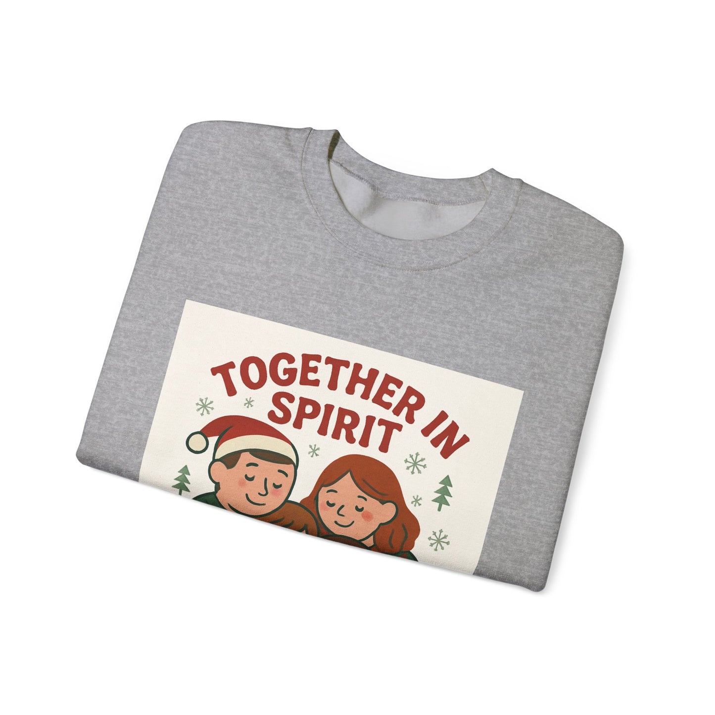 Together in Spirit Family Holiday Sweatshirt