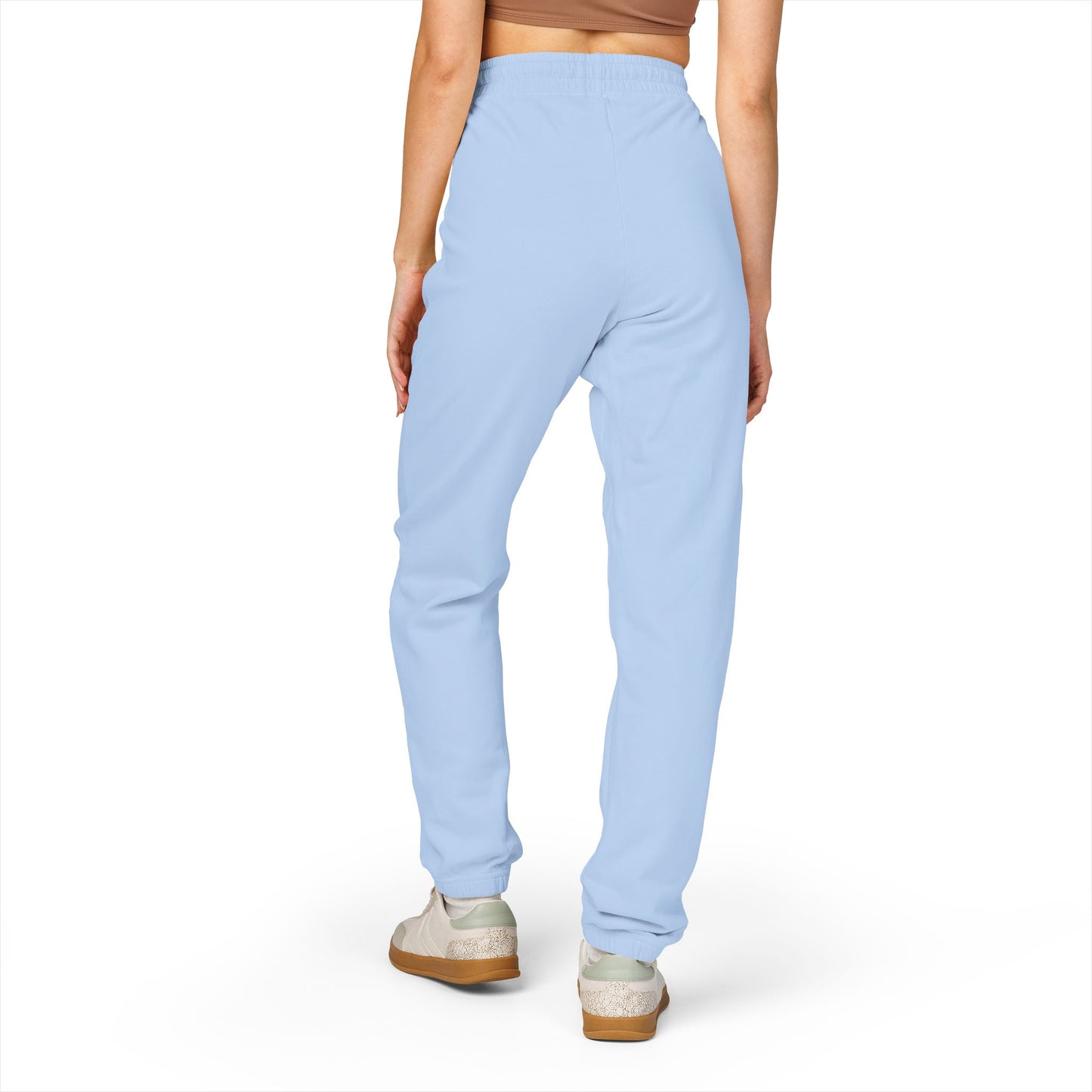 Unisex Garment-Dyed Fleece Sweatpants | Cozy Lounge Wear, Casual Athleisure, Perfect for Relaxing, Gifts for Him/Her, Holiday Essentials
