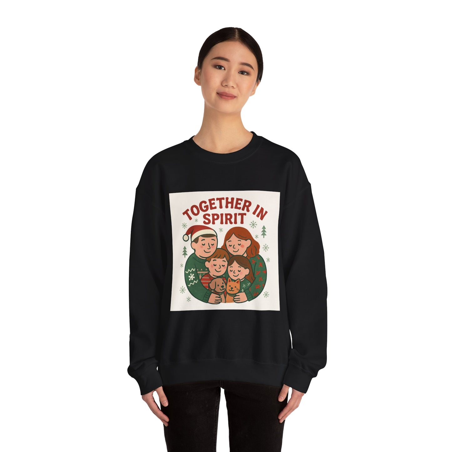 Together in Spirit Family Holiday Sweatshirt